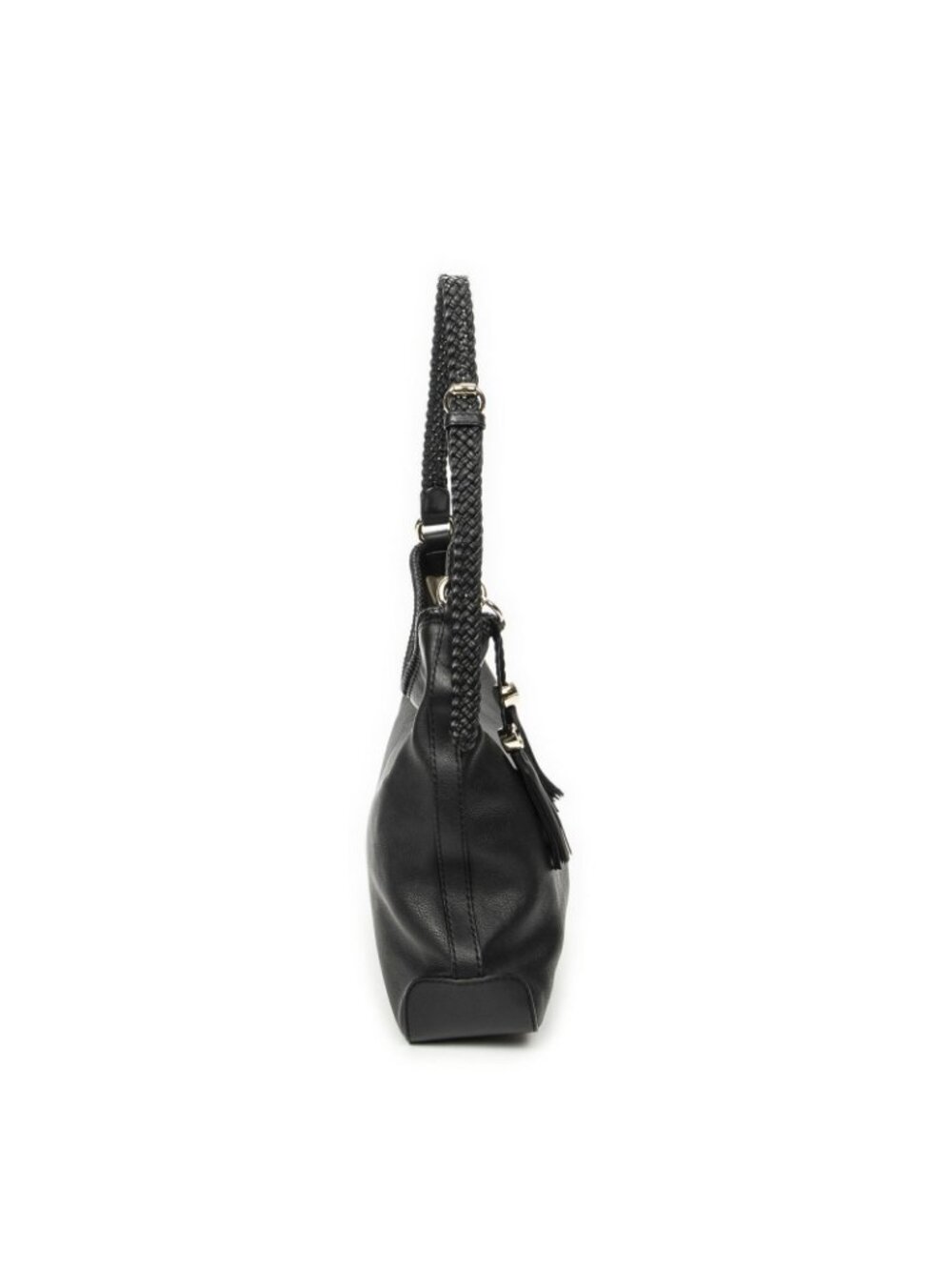 Gucci Marrakech Hobo Black Gray Calfskin Leather - Picture 4 of 10
